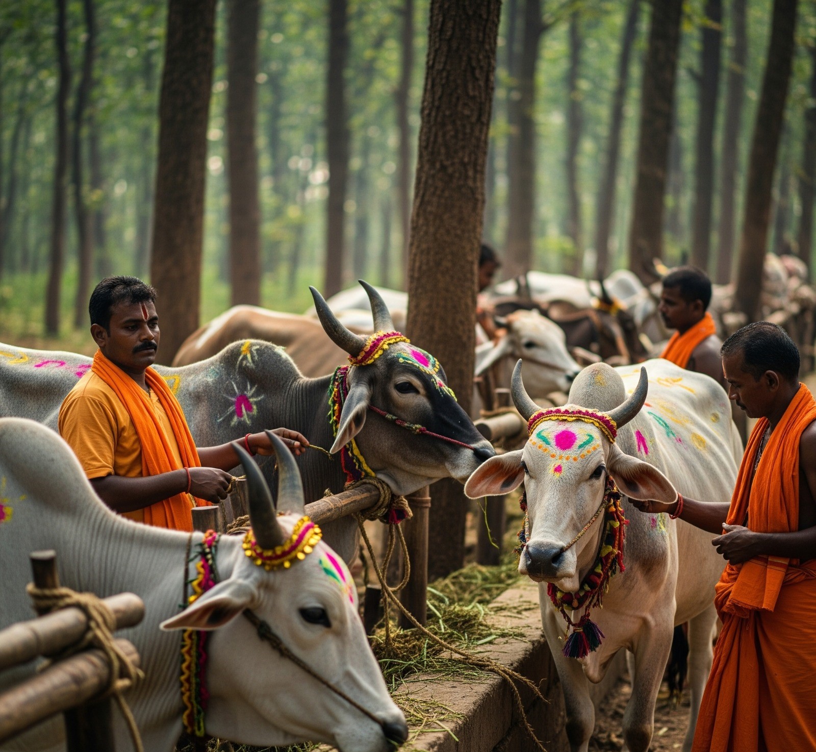Gau Mata Puja